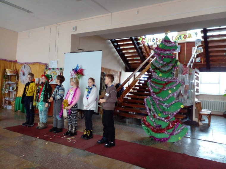 Ура! Зимние каникулы!.